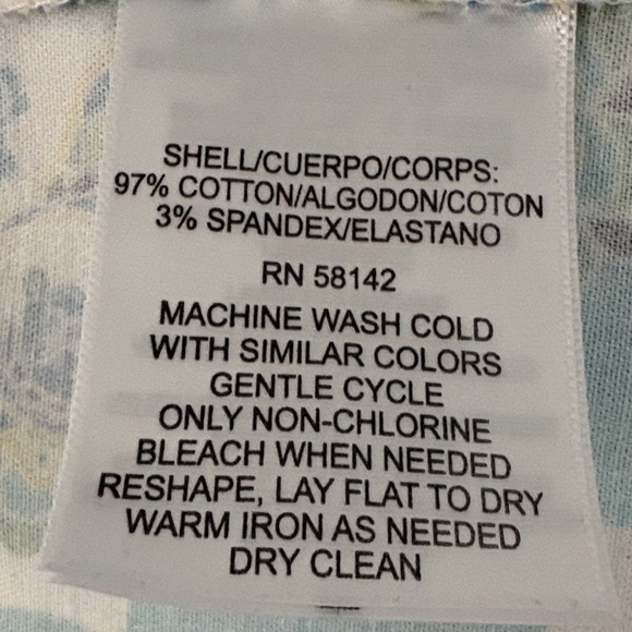 London Times Aqua and Yellow Mandala Mini Dress - Picture 6 of 6